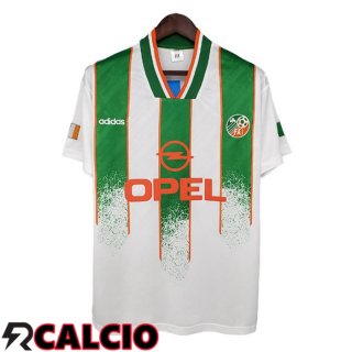 Seconda Maglia Irlanda Retro Bianco 1994  Seconda Maglia Irlanda Retro Bianco 1994