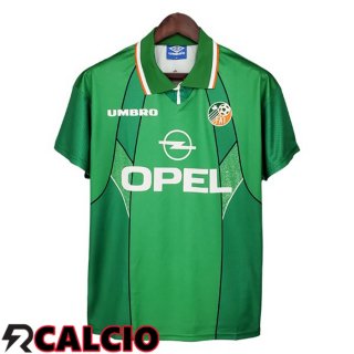 Prima Maglia Irlanda Retro Verde 1994-1996  Prima Maglia Irlanda Retro Verde 1994-1996
