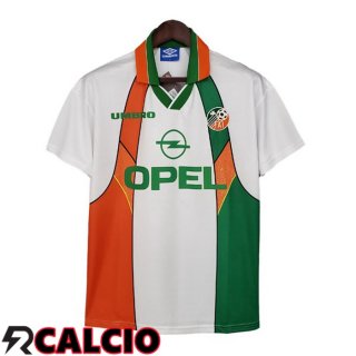 Seconda Maglia Irlanda Retro Verde Bianco 1994-1996  Seconda Maglia Irlanda Retro Verde Bianco 1994-1996