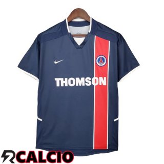 Prima Maglia Paris PSG Retro Blu Royal 2002-2003  Prima Maglia Paris PSG Retro Blu Royal 2002-2003