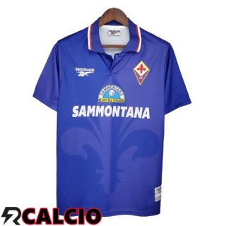Prima Maglia ACF Fiorentina Retro Blu 1995-1996