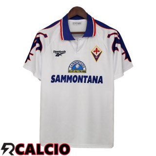 Seconda Maglia ACF Fiorentina Retro Bianco 1995-1996