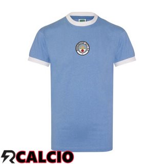 Prima Maglia Manchester City Retro Blu 1972  Prima Maglia Manchester City Retro Blu 1972