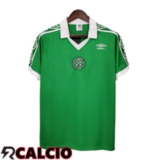 Prima Maglia Celtic FC Retro Verde 1980  Prima Maglia Celtic FC Retro Verde 1980
