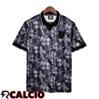 Seconda Maglia Inghilterra Retro Nero 1990  Seconda Maglia Inghilterra Retro Nero 1990