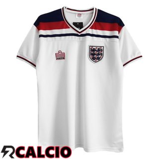 Prima Maglia Inghilterra Retro Retro Bianco 1982  Prima Maglia Inghilterra Retro Retro Bianco 1982