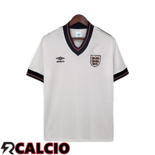 Prima Maglia Inghilterra Retro Retro Bianco 1984-1987  Prima Maglia Inghilterra Retro Retro Bianco 1984-1987