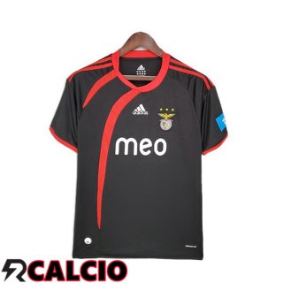 Seconda Maglia S.L Benfica Retro Nero 2009-2010  Seconda Maglia S.L Benfica Retro Nero 2009-2010