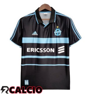 Terza Maglia Marsiglia Terza Retro Nero 1999-2000  Terza Maglia Marsiglia Terza Retro Nero 1999-2000
