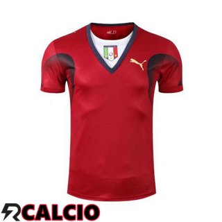 Maglia Copa Del Mundo Champion Italia Giallo Retro 2006 Rosso  Maglia Copa Del Mundo Champion Italia Giallo Retro 2006 Rosso