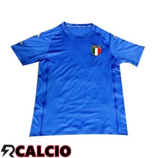 Prima Maglia Copa Del Mundo Italia Retro Blu 2002  Prima Maglia Copa Del Mundo Italia Retro Blu 2002