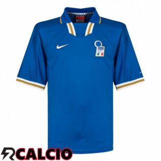Prima Maglia Italia Retro Blu 1996  Prima Maglia Italia Retro Blu 1996