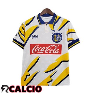 Seconda Maglia Tigres UANL Retro Giallo Bianco 1996-1997  Seconda Maglia Tigres UANL Retro Giallo Bianco 1996-1997