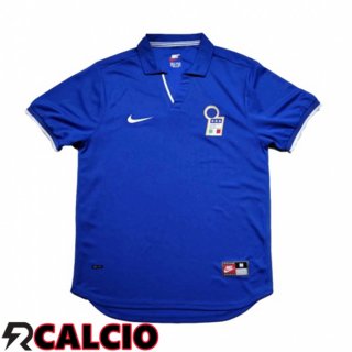 Prima Maglia Copa Del Mundo Italia Retro Blu 1998  Prima Maglia Copa Del Mundo Italia Retro Blu 1998