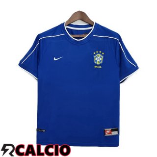 Seconda Maglia 1998 Brasile Retro Blu  Seconda Maglia 1998 Brasile Retro Blu