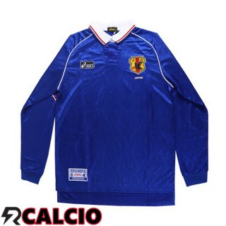 Prima Maglia Copa Del Mundo Giappone Retro Blu 1998  Prima Maglia Copa Del Mundo Giappone Retro Blu 1998
