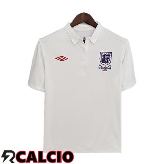 Prima Maglia 2010 Inghilterra Retro Bianco  Prima Maglia 2010 Inghilterra Retro Bianco