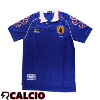 Prima Maglia Copa Del Mundo Giappone Retro Blu 1998  Prima Maglia Copa Del Mundo Giappone Retro Blu 1998