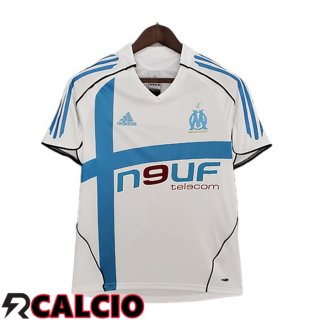 Prima Maglia 2005-2006 Marsiglia Retro Bianco  Prima Maglia 2005-2006 Marsiglia Retro Bianco