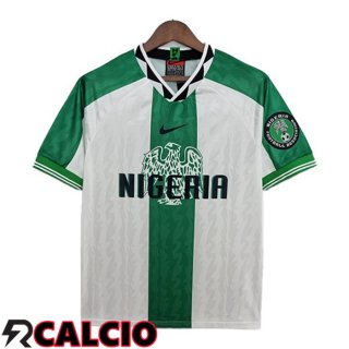 Seconda Maglia Nigeria Retro Verde 1996-1998  Seconda Maglia Nigeria Retro Verde 1996-1998