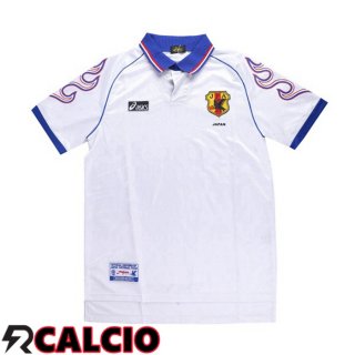 Seconda Maglia Copa Del Mundo Giappone Retro Bianco 1998  Seconda Maglia Copa Del Mundo Giappone Retro Bianco 1998
