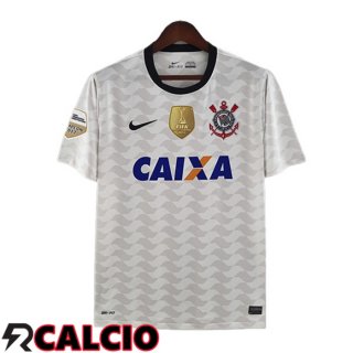 Prima Maglia Corinthians Retro Bianco 2012  Prima Maglia Corinthians Retro Bianco 2012