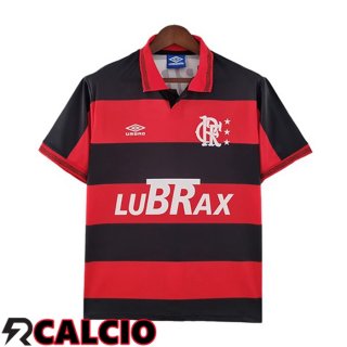 Prima Maglia Flamengo Retro Rosso Nero 1992-1993  Prima Maglia Flamengo Retro Rosso Nero 1992-1993