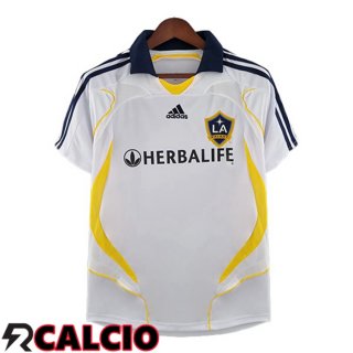 Prima Maglia LA Galaxy Retro Bianco 2007
