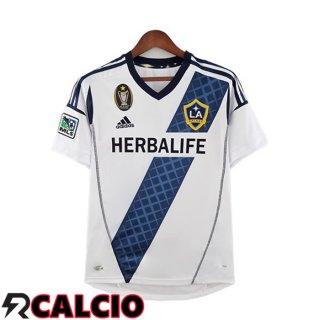 Prima Maglia LA Galaxy Retro Bianco 2012