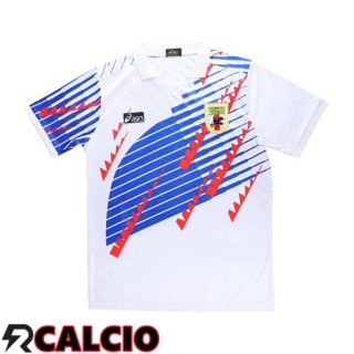 Seconda Maglia Copa Del Mundo Giappone Retro Bianco 1994  Seconda Maglia Copa Del Mundo Giappone Retro Bianco 1994