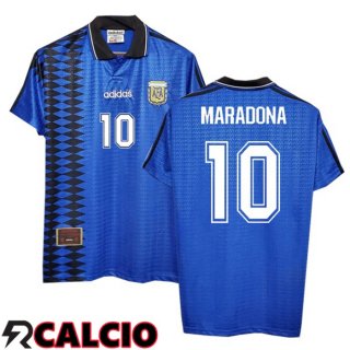 Seconda Maglia Argentina Retro MARADONA #10 1994-1995