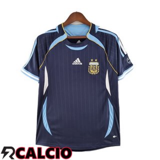 Seconda Maglia Argentina Retro Blu 2006