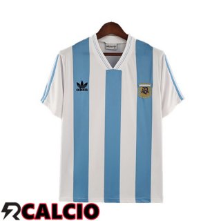 Prima Maglia Argentina Retro Blu Bianco 1993  Prima Maglia Argentina Retro Blu Bianco 1993