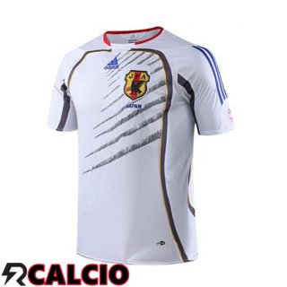 Seconda Maglia Copa Del Mundo Giappone Retro Bianco 2006  Seconda Maglia Copa Del Mundo Giappone Retro Bianco 2006