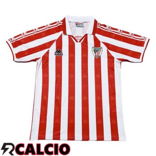 Prima Maglia Athletic Bilbao Retro Rosso 1995-1997
