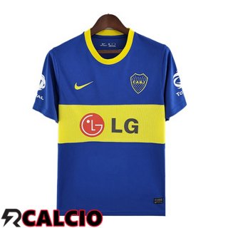 Prima Maglia Boca Juniors Retro Blu 2010-2011  Prima Maglia Boca Juniors Retro Blu 2010-2011