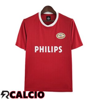 Prima Maglia PSV Eindhoven Retro Rosso 1988-1989  Prima Maglia PSV Eindhoven Retro Rosso 1988-1989