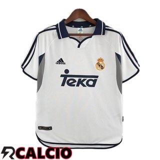 Prima Maglia Real Madrid Retro Bianco 2000-2001  Prima Maglia Real Madrid Retro Bianco 2000-2001
