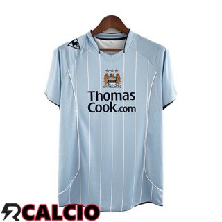 Prima Maglia Manchester City Retro Blu 2008-2009  Prima Maglia Manchester City Retro Blu 2008-2009