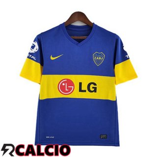 Prima Maglia Boca Juniors Retro Blu 2011-2012  Prima Maglia Boca Juniors Retro Blu 2011-2012