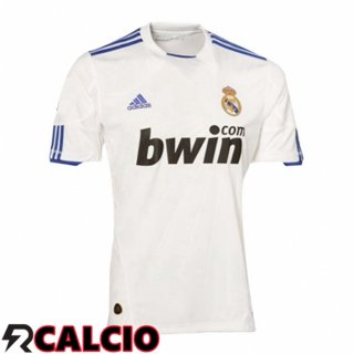 Prima Maglia Real Madrid Retro Bianco 2010-2011  Prima Maglia Real Madrid Retro Bianco 2010-2011