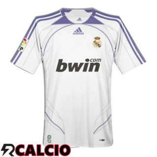 Prima Maglia Real Madrid Retro Bianco 2007-2008  Prima Maglia Real Madrid Retro Bianco 2007-2008