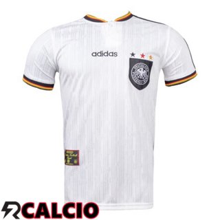Prima Maglia Germania Retro Bianco 1996  Prima Maglia Germania Retro Bianco 1996