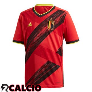 Prima Maglia Nazionale Belgio 2020/2021  Prima Maglia Nazionale Belgio 2020/2021