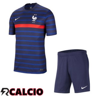 Prima Maglia Nazionale Francia Bambinos 2020/2021  Prima Maglia Nazionale Francia Bambinos 2020/2021