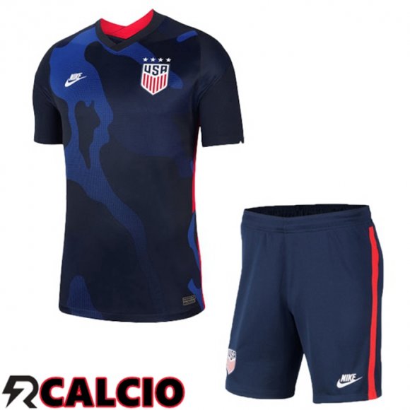 Seconda Maglia Nazionale USA Bambinos 2020/2021