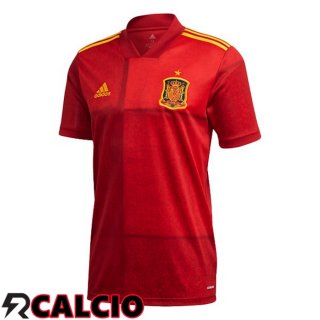 Prima Maglia Nazionale Spagna 2020/2021  Prima Maglia Nazionale Spagna 2020/2021