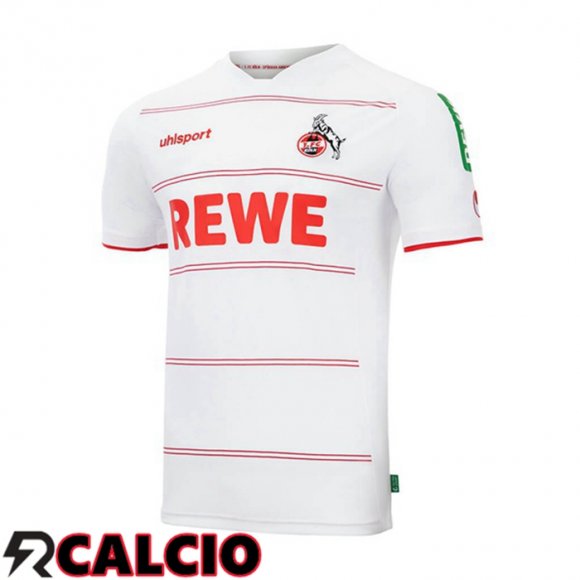 Prima Maglia FC Koln Bianco 2021 2022