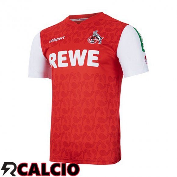 Seconda Maglia FC Koln Rosso 2021 2022  Seconda Maglia FC Koln Rosso 2021 2022