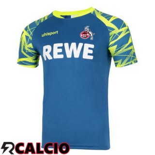 Maglia FC Koln Giallo Blu 2021 2022